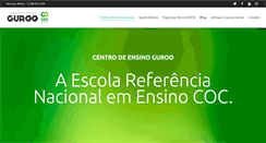 Desktop Screenshot of guroo.com.br