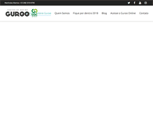Tablet Screenshot of guroo.com.br